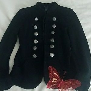 INC Military Jacket/Blazer